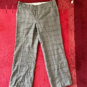 Grey Ralph Lauren Wool Trousers